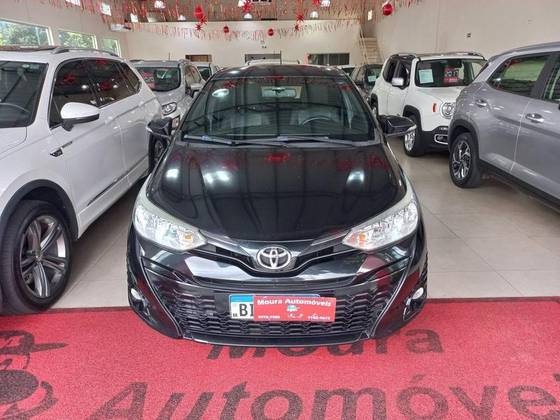 TOYOTA YARIS 1.3 16V FLEX XL MANUAL
